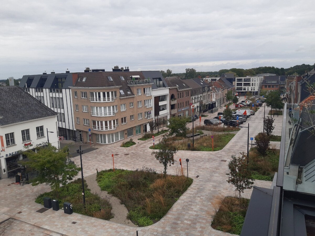 Penthouse op de Gaverse Markt. 