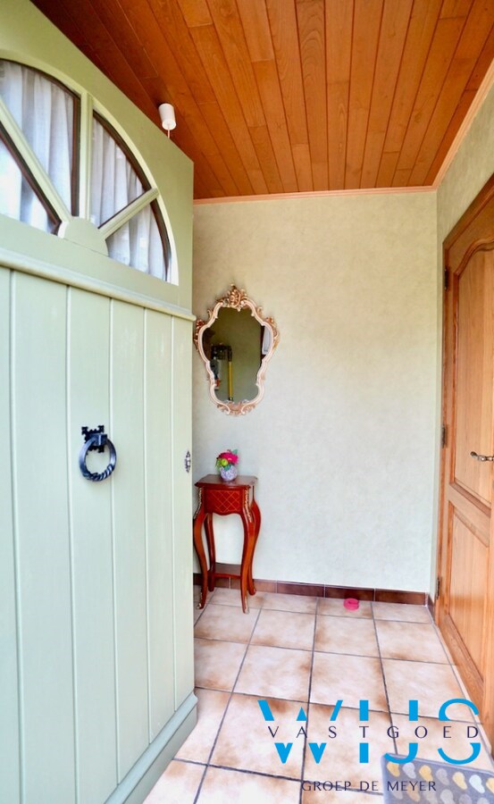 Centraal gelegen bungalow te Evergem ! 