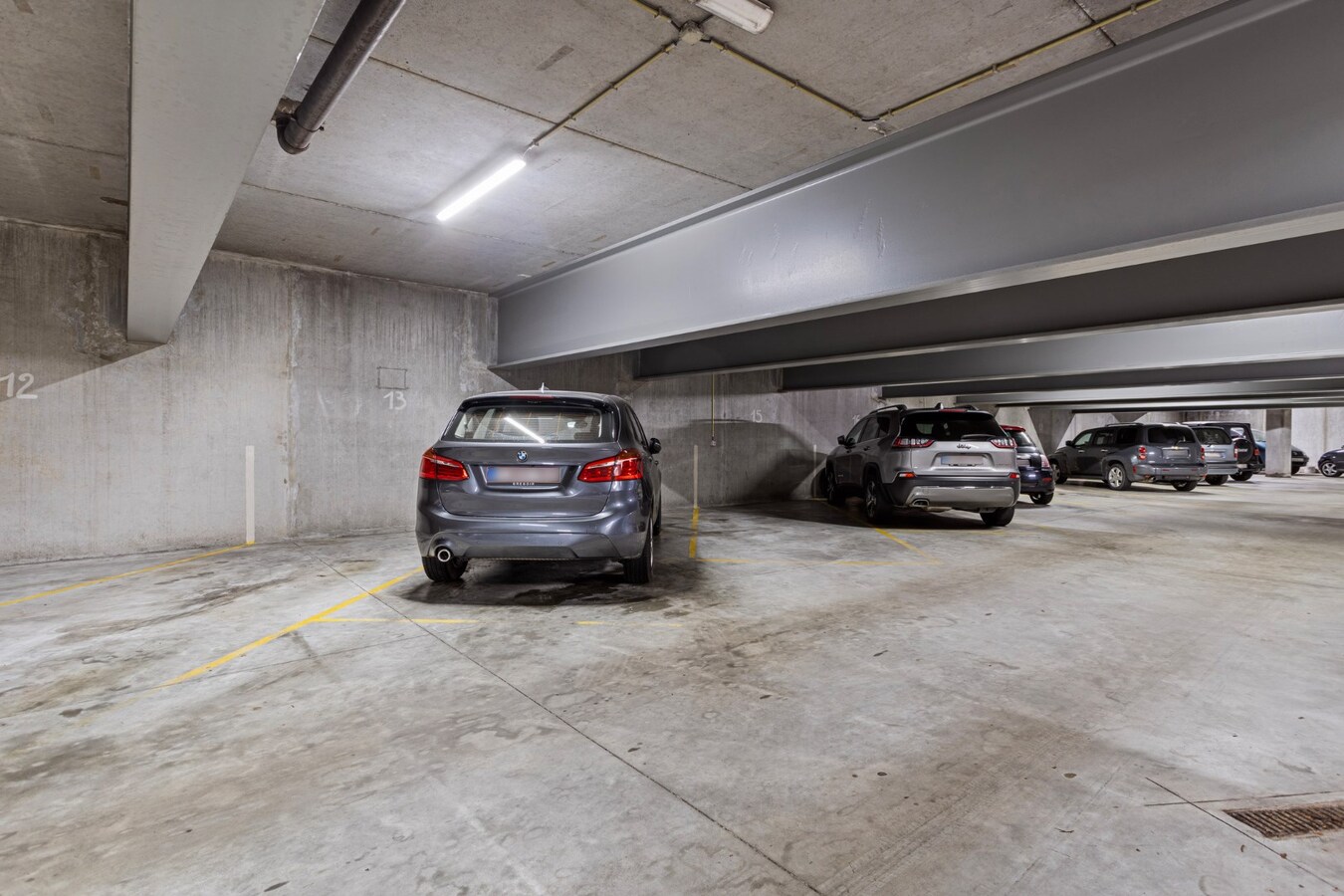 Uitzonderlijk goed onderhouden hoekappartement - 2 slaapkamers 