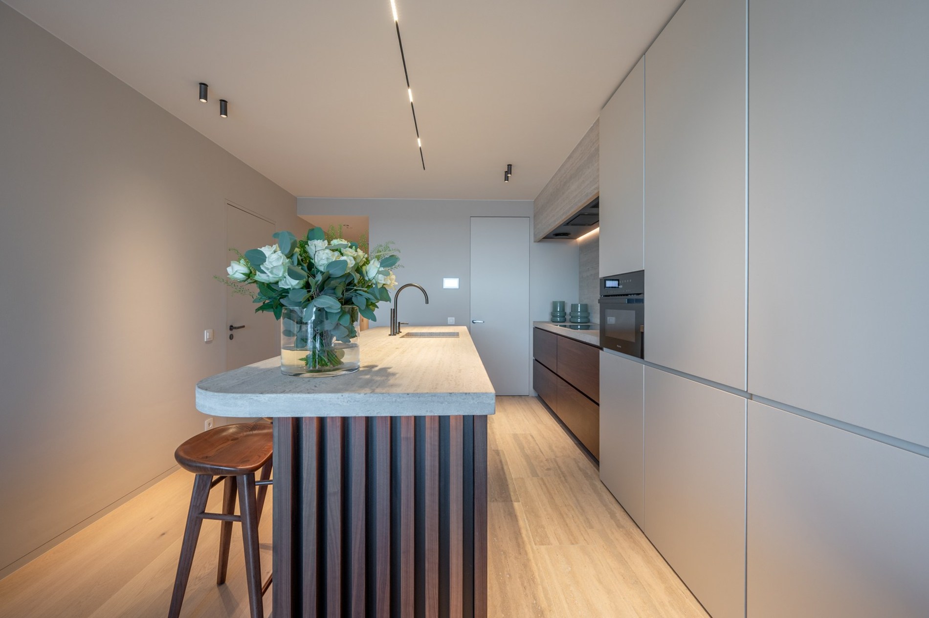 Residentie Milenka - Prachtig bovenbouwproject met panoramisch zeezicht in het Zoute. 