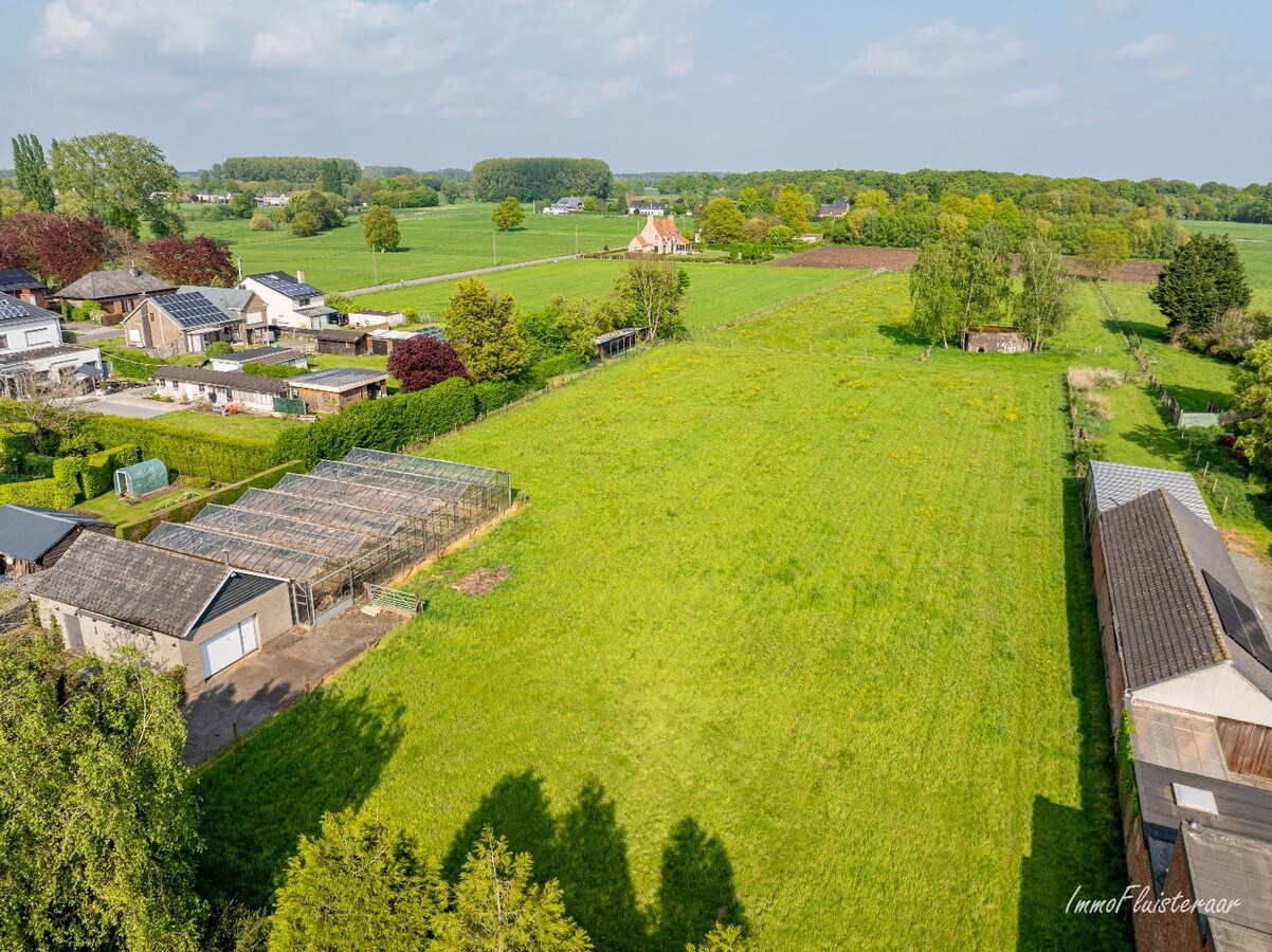 Vrijstaande woning met aparte garage op ca. 4.319 m2 te Lier (Mogelijkheid tot aankoop aanpalende bouwgronden) 