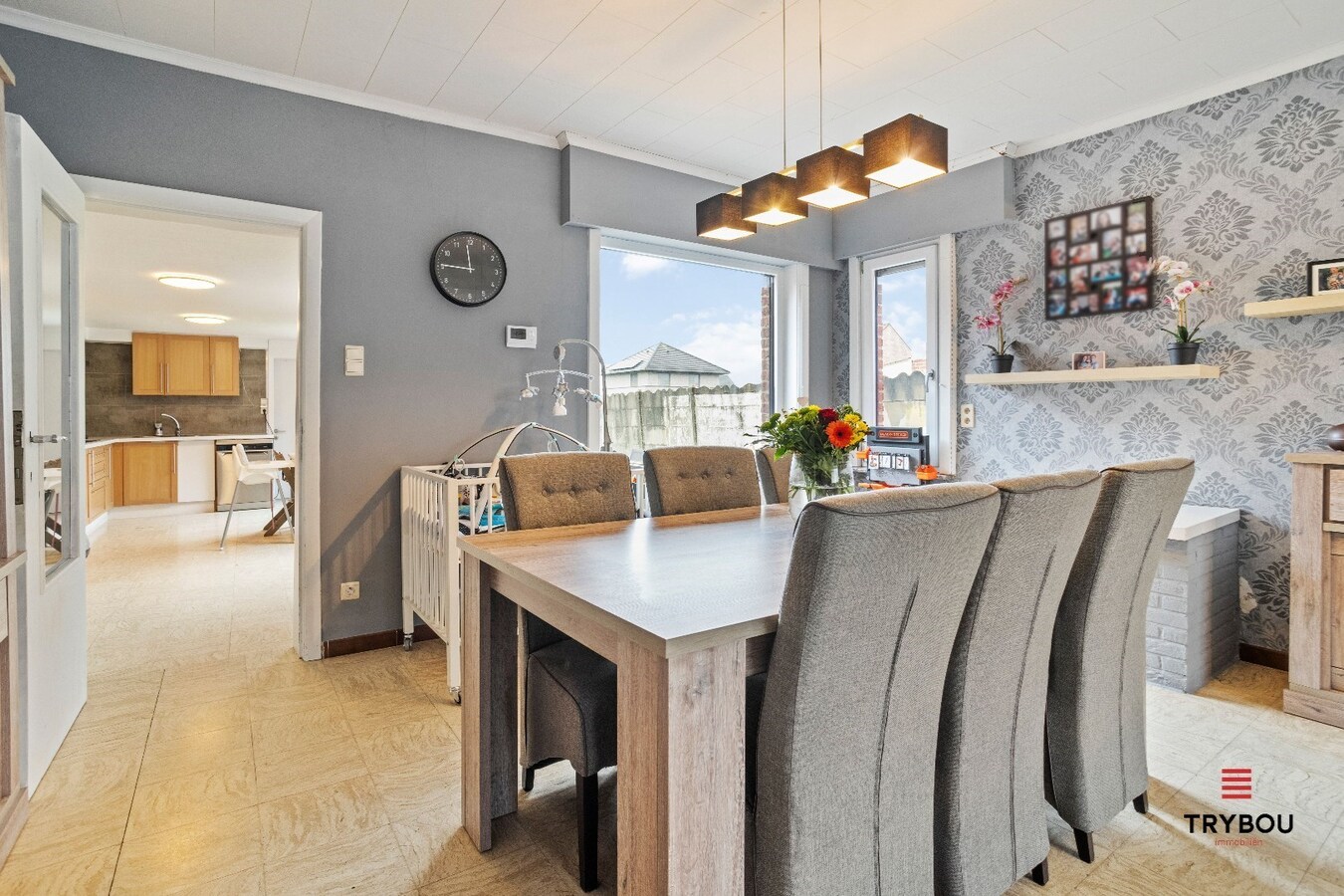 Zongerichte woning met 4 slaapkamers 