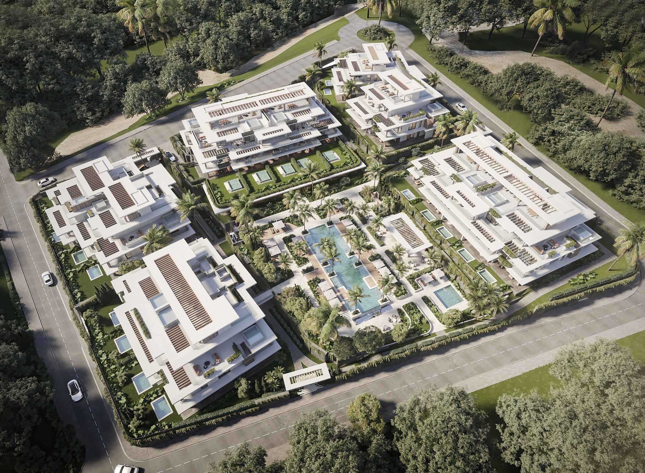 Essence Residence - Moderne Appartementen nabij Marbella 