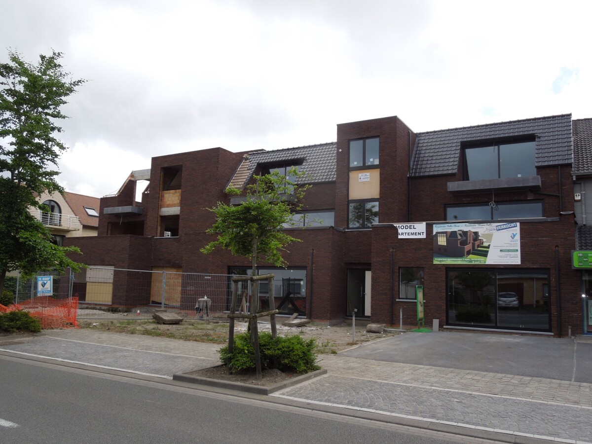 Verkocht - Dak appartement - Jabbeke