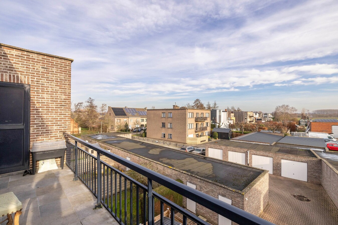 Appartement met 3 slpks + garage - topligging 