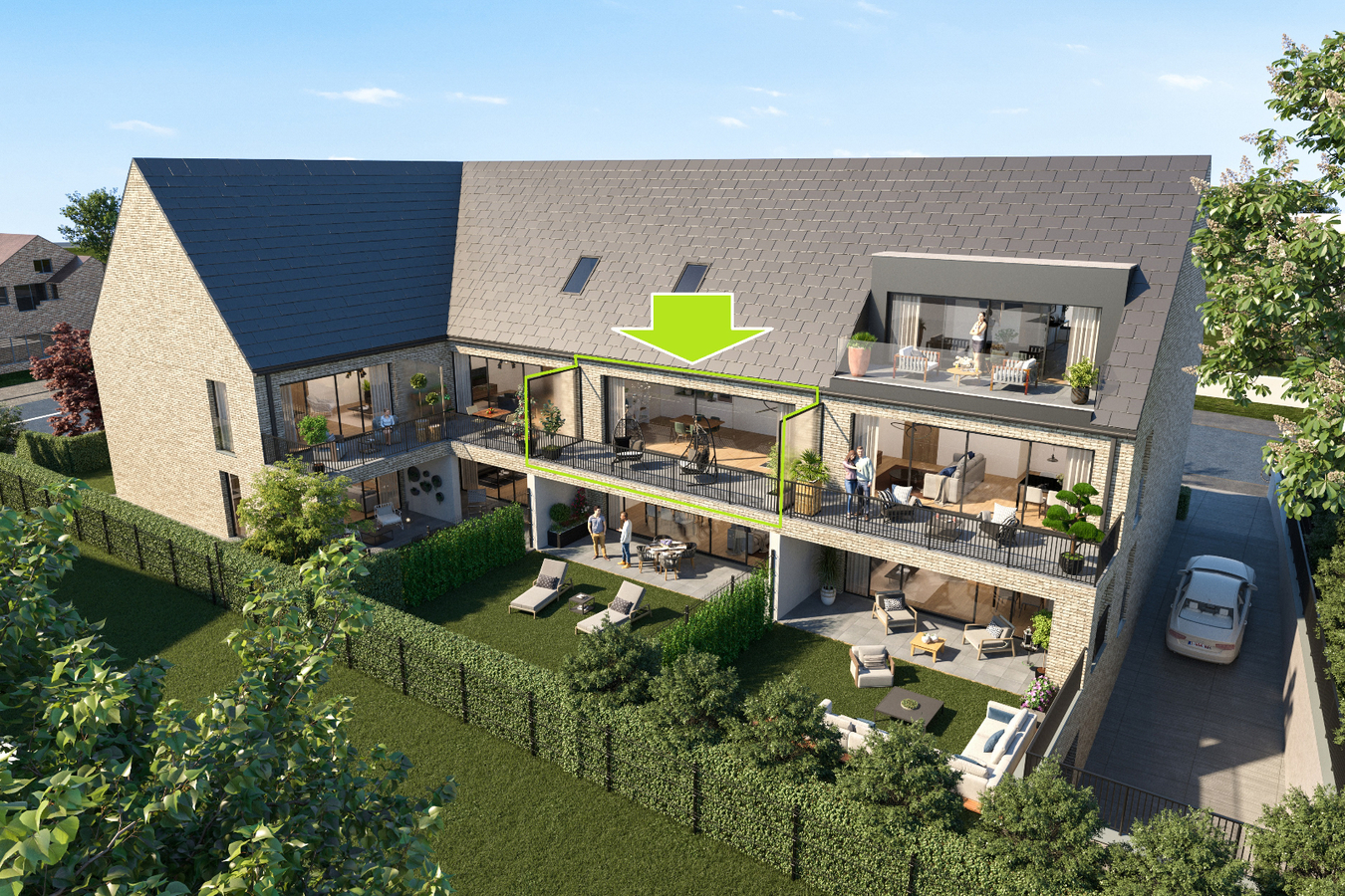 Verkocht appartement - Tongeren