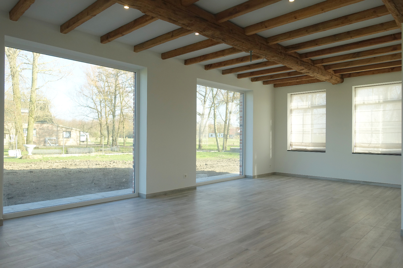 Prachtige nieuwbouw villa met landelijk zicht 