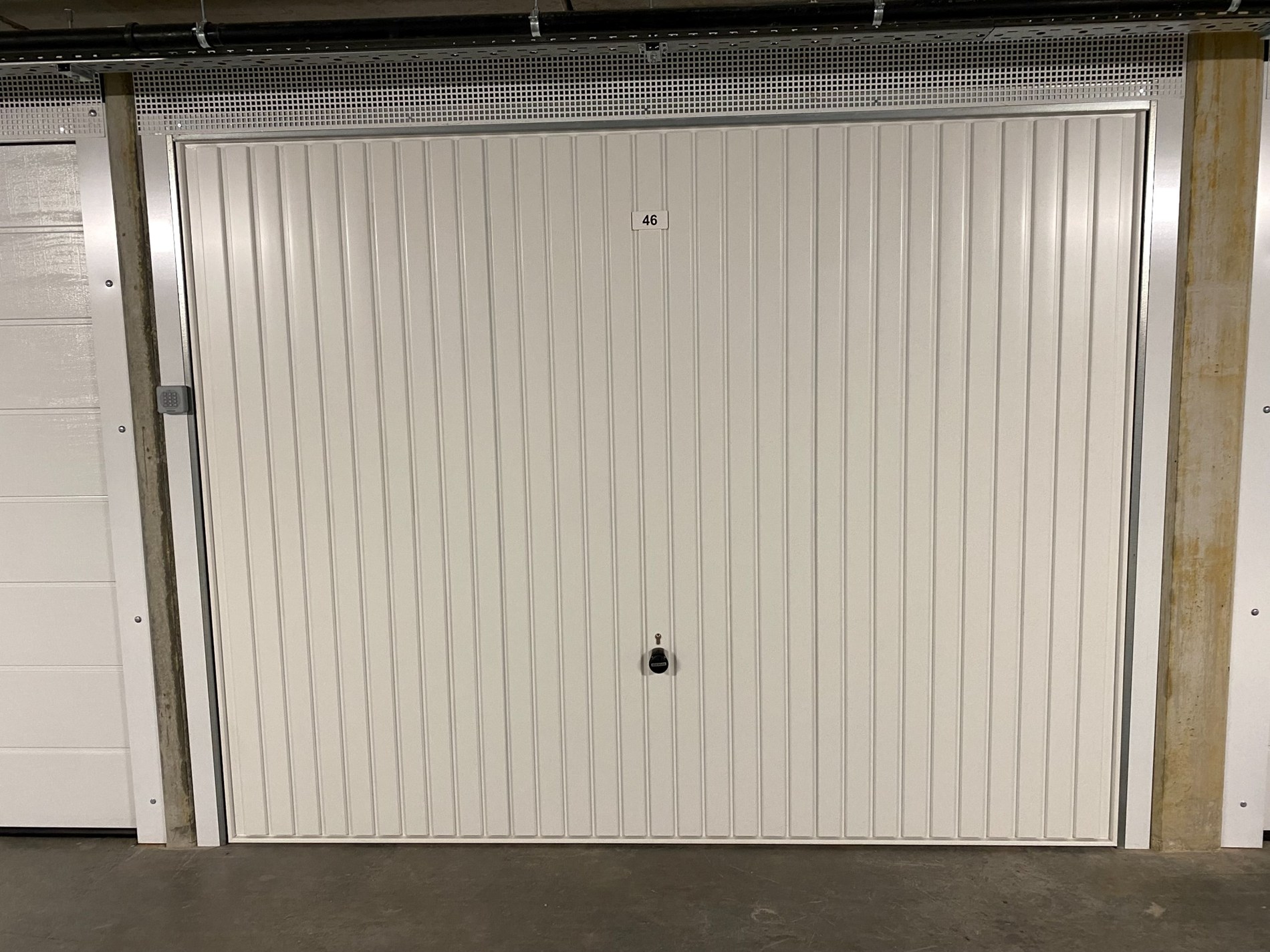 Duinenwater: gemakkelijke garagebox op niveau -2. 