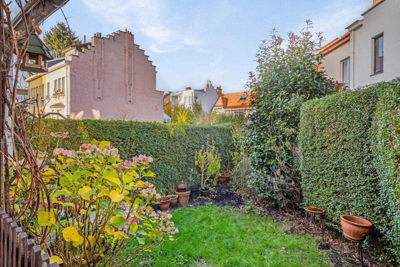 Half open bebouwing te Tuinwijk Terdelt (Schaarbeek - Evere) 