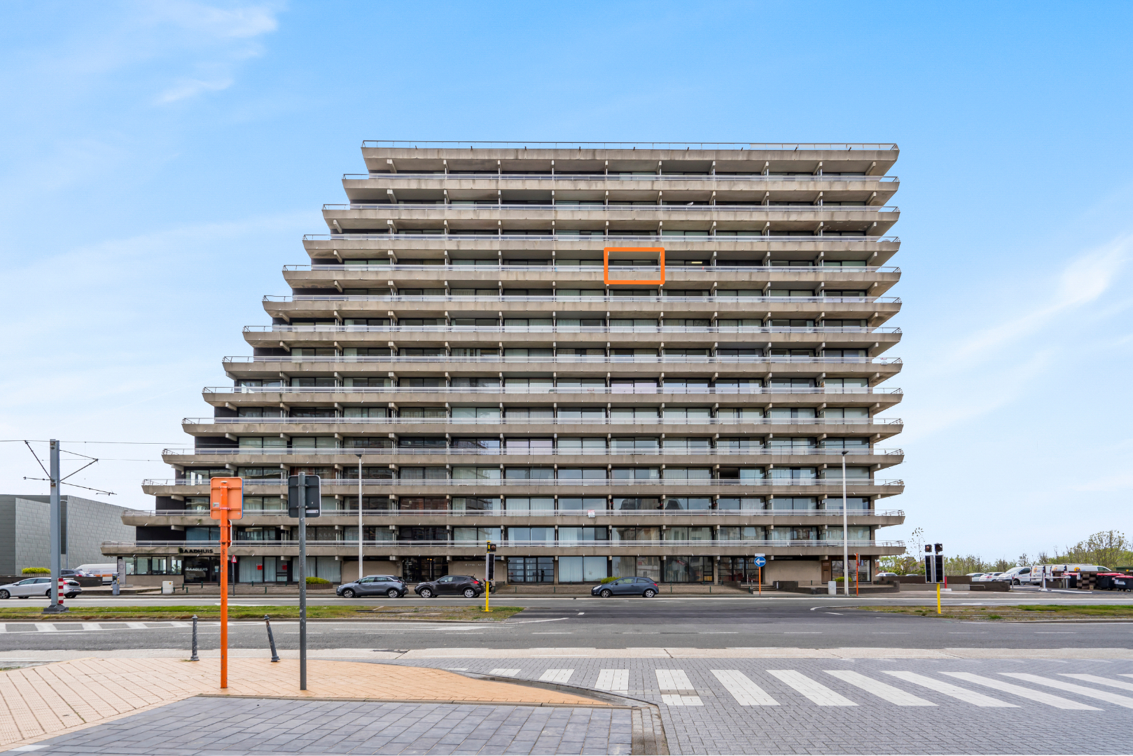 LUXUEUZE VAKANTIESTUDIO MET ZEEZICHT EN TERRAS (VAKANTIEVERHUUR) 