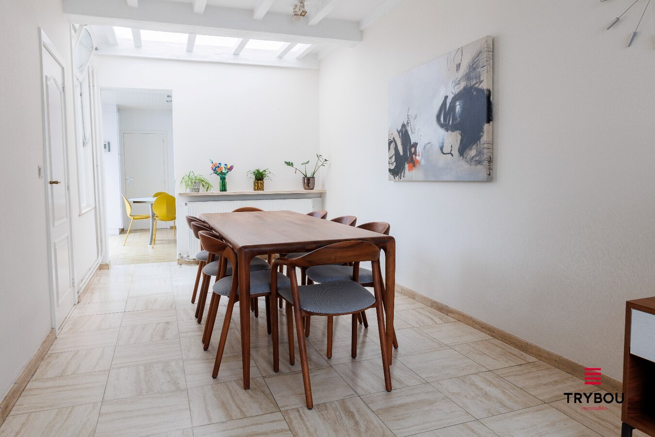 Ruime woning in het centrum van Poelkapelle 