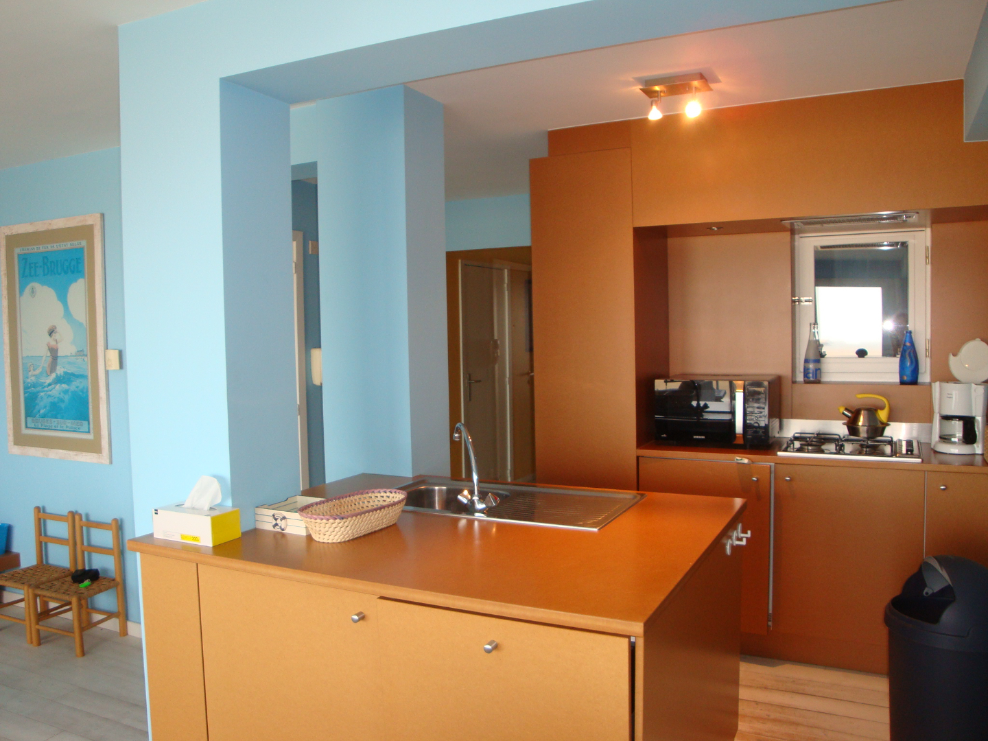 ruime 3 slaapkamer appartement 