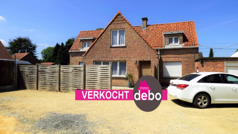 Woning verkocht in Zwevegem