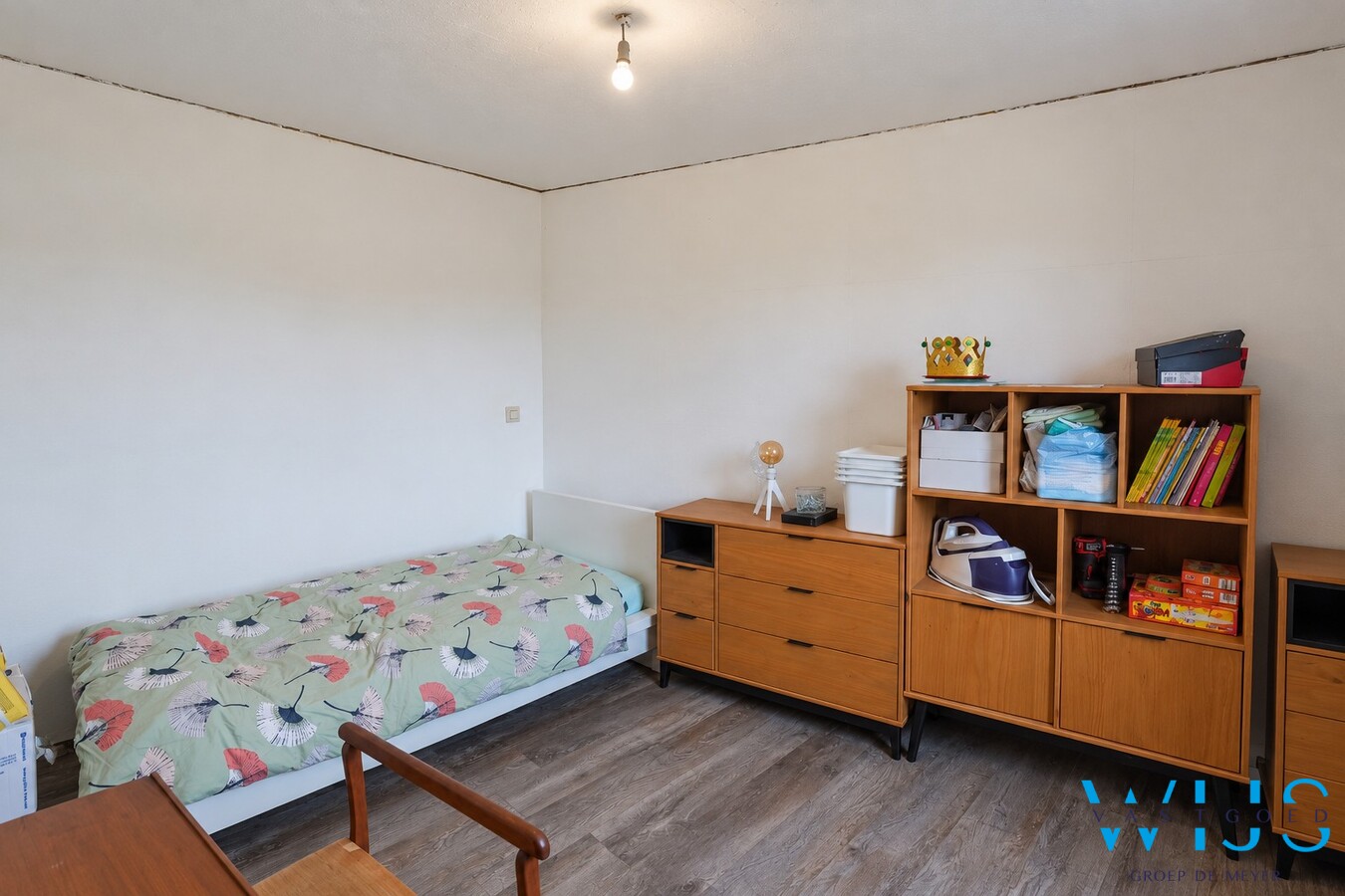 Gerenoveerde woning met ruime tuin in Doornzele/Desteldonk 