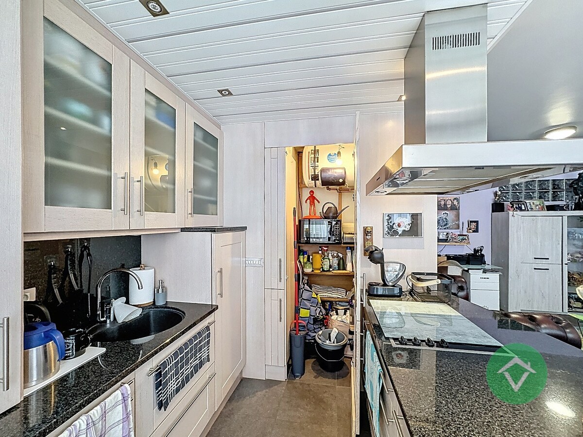 Appartement met 1 slaapkamer en ruim terras in het centrum van Oostende 