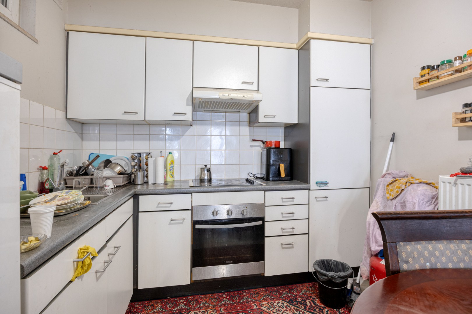Gelijkvloers appartement met 2 slaapkamers ruim terras, garage en kelderberging in Tienen! - bewoonbare opp. 76m² -  EPC 251 kWh/m² 