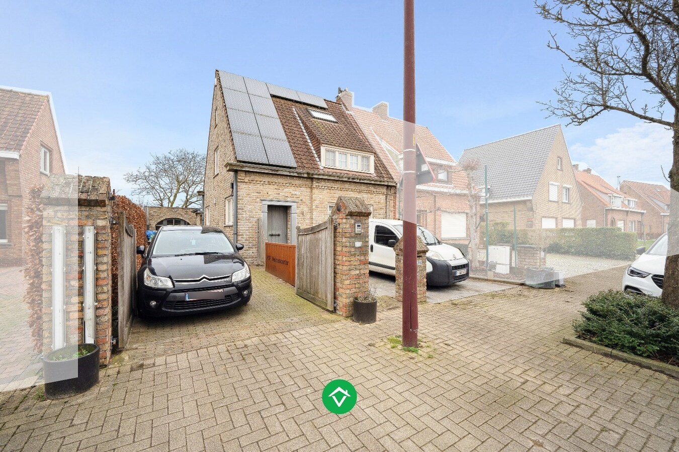 Instapklare woning met 3 slaapkamers en welness te Eernegem 