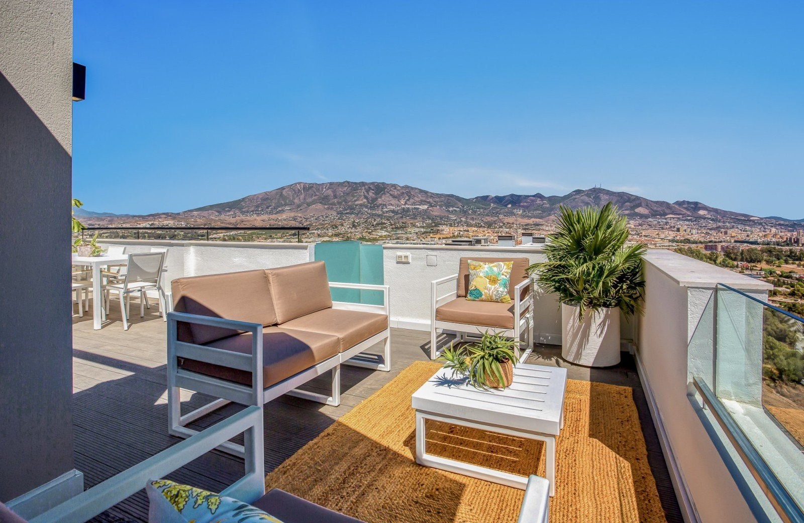 Penthouse Loft met spectaculair dakterras te Mijas (Malaga) Spanje 