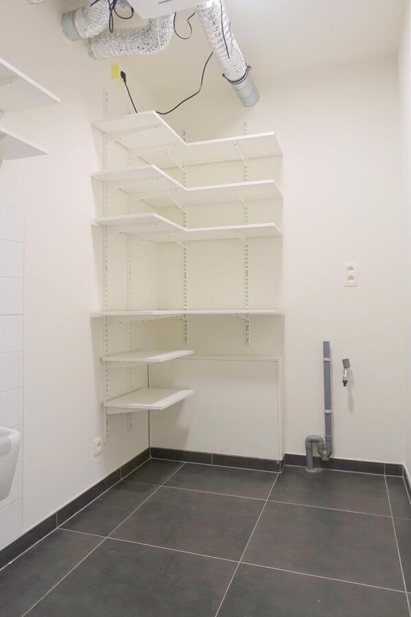 Gelijkvloers nieuwbouwappartement op topligging 