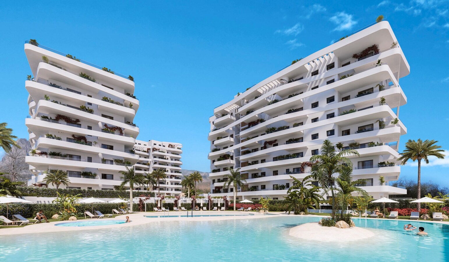 Appartement te koop in Villajoyosa