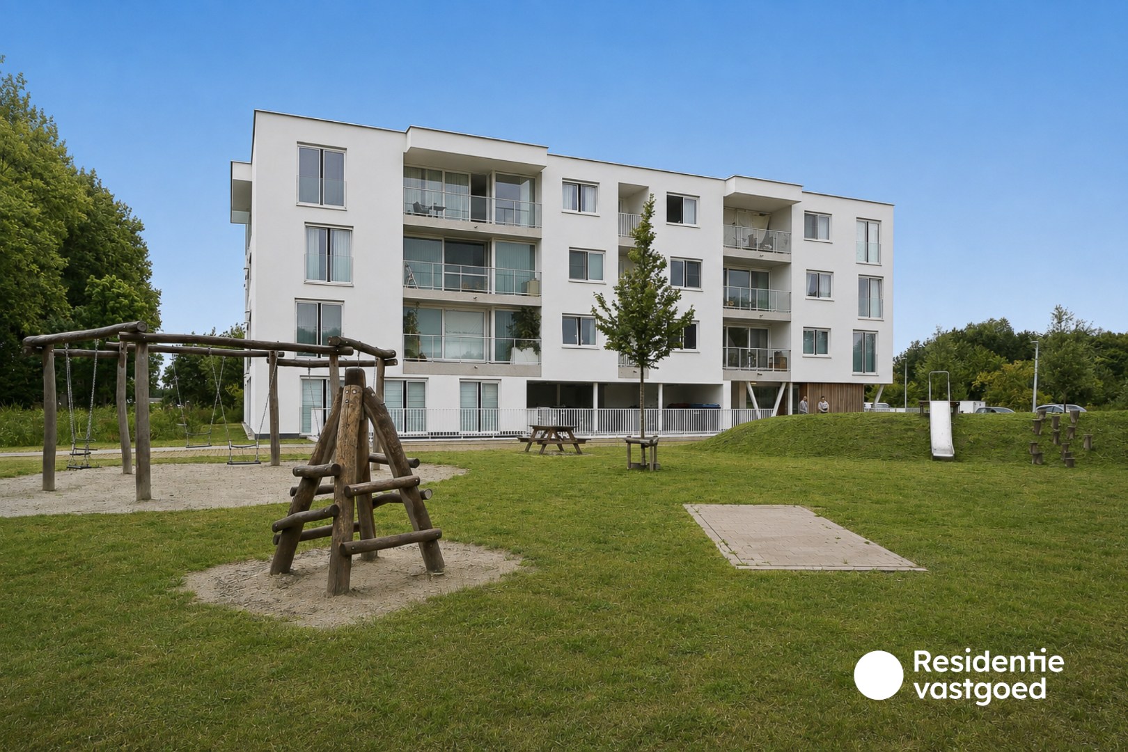 Energiezuinig 2-slaapkamerappartement met terras en dubbele staanplaats 