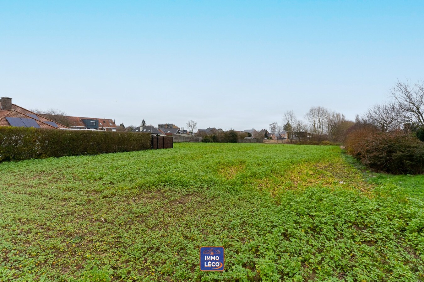 Terrain à bâtir de 2869m² pour une construction individuelle, TOP SECTEUR ! 