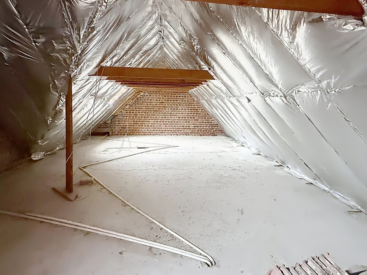 Kloeke woning met vier slaapkamers en ruim magazijn in Hulste. 