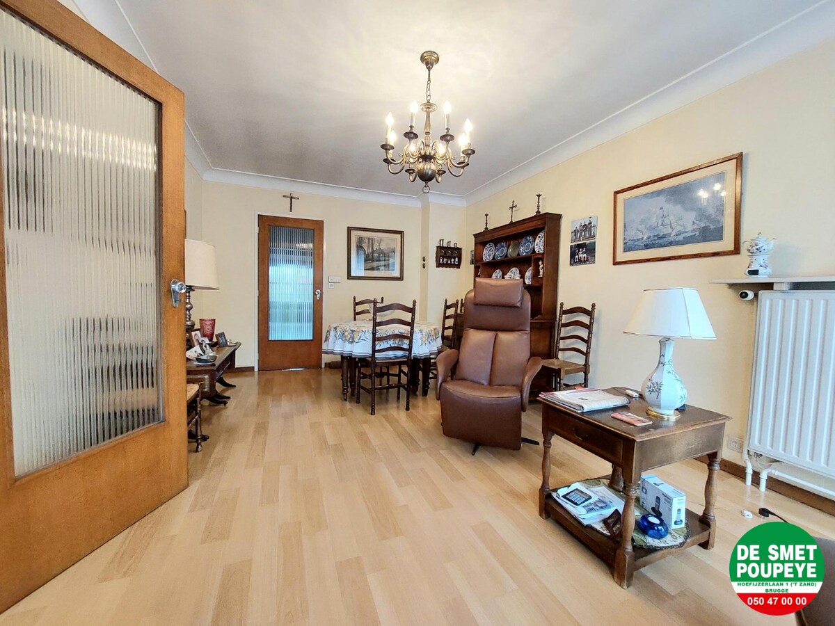 Centraal gelegen te moderniseren appartement 