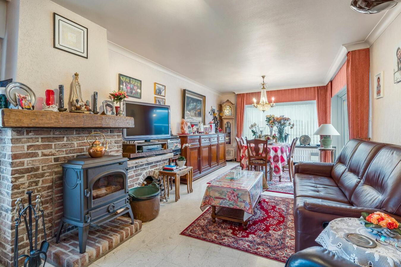 Verrassend ruime woning op het einde van een doodlopende straat 