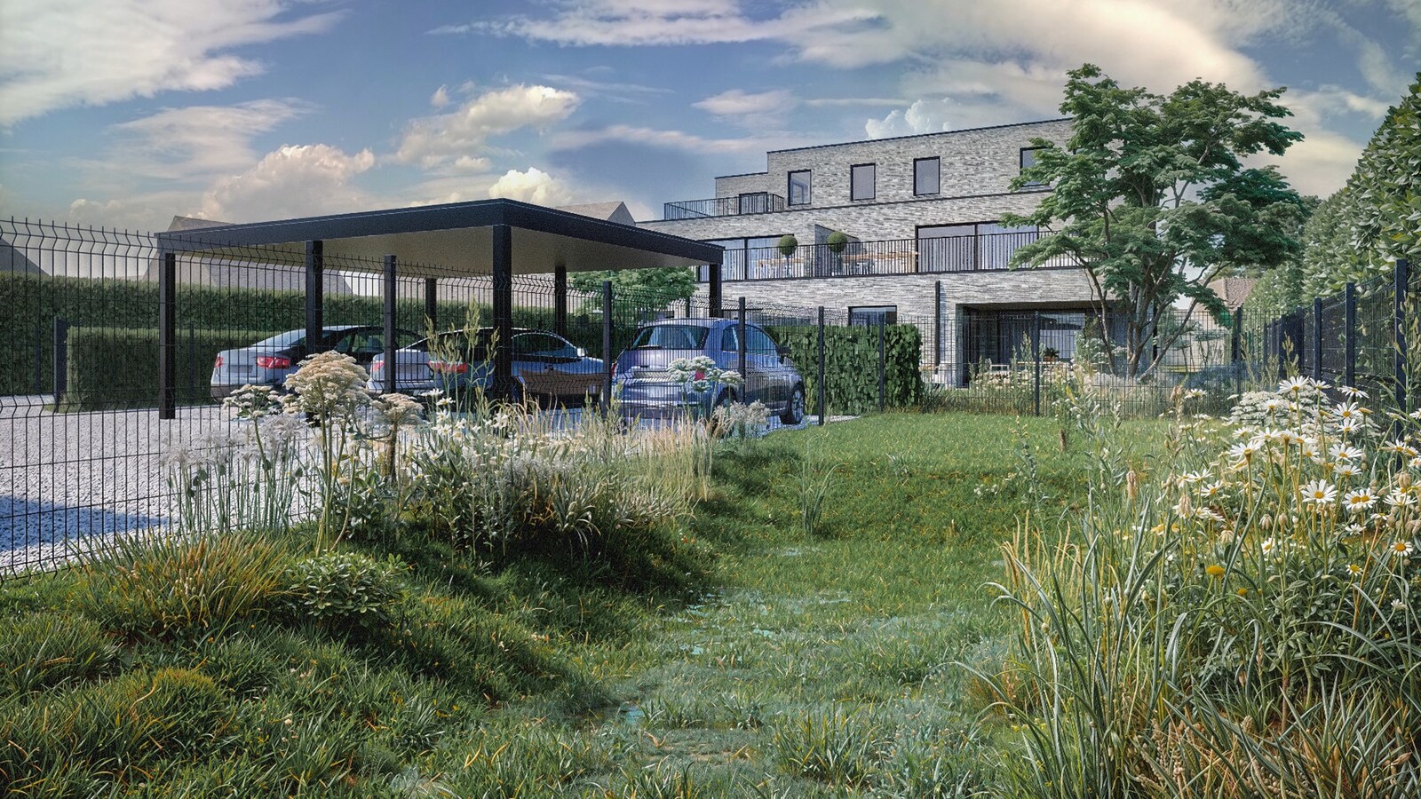 Luxe nieuwbouwproject met 5 prachtige appartementen 