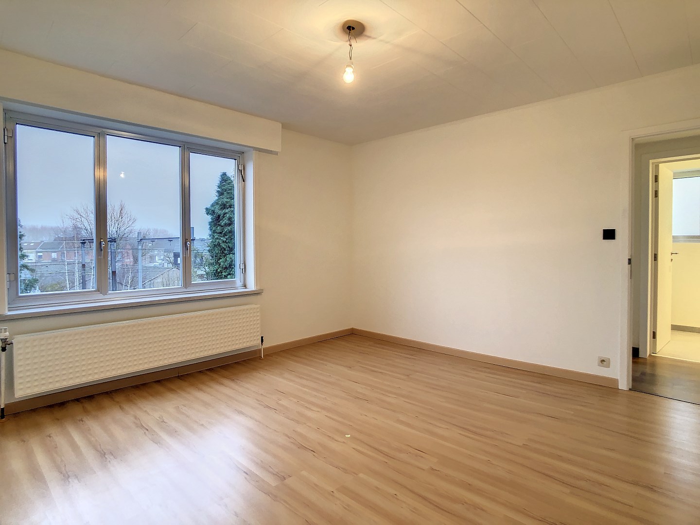 Rustig gelegen volledig vernieuwd appartement met 2 ruime slaapkamers vlakbij Leuven - EPC 237 kWh/m² - bewoonbare oppervlakte 72 m² 
