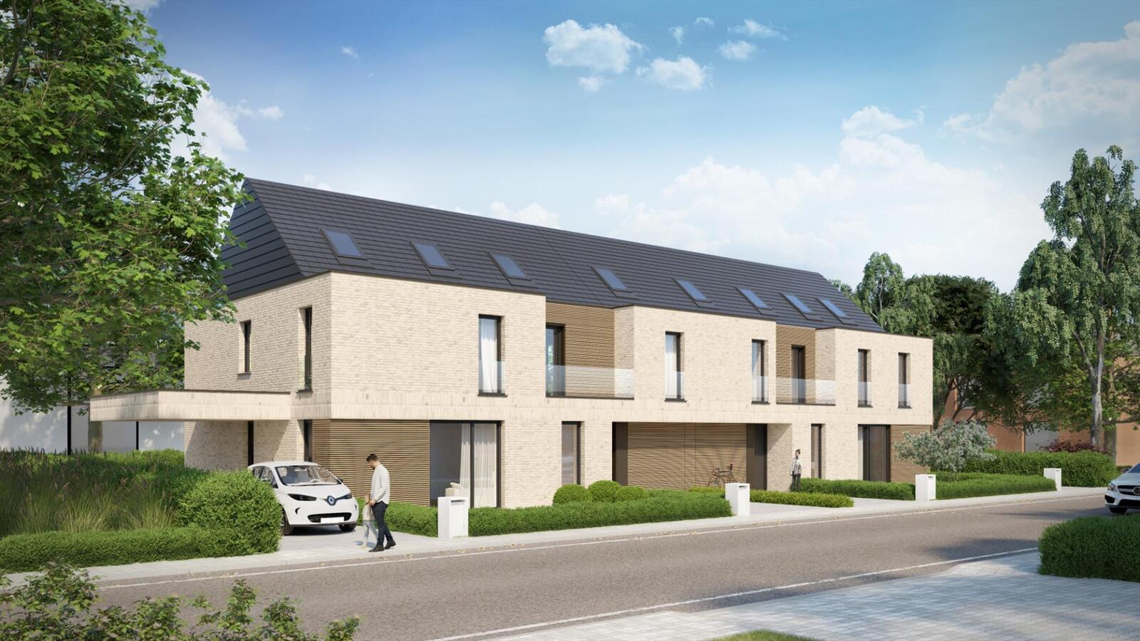 Half-open nieuwbouwwoning op sublieme ligging 