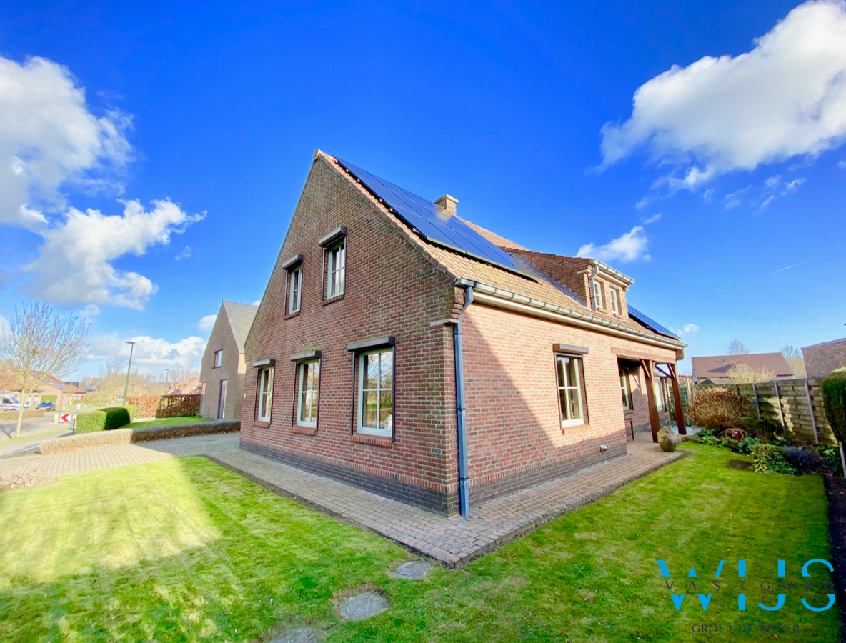 Prachtig onderhouden woonhuis op een TOPlocatie in Ertvelde 