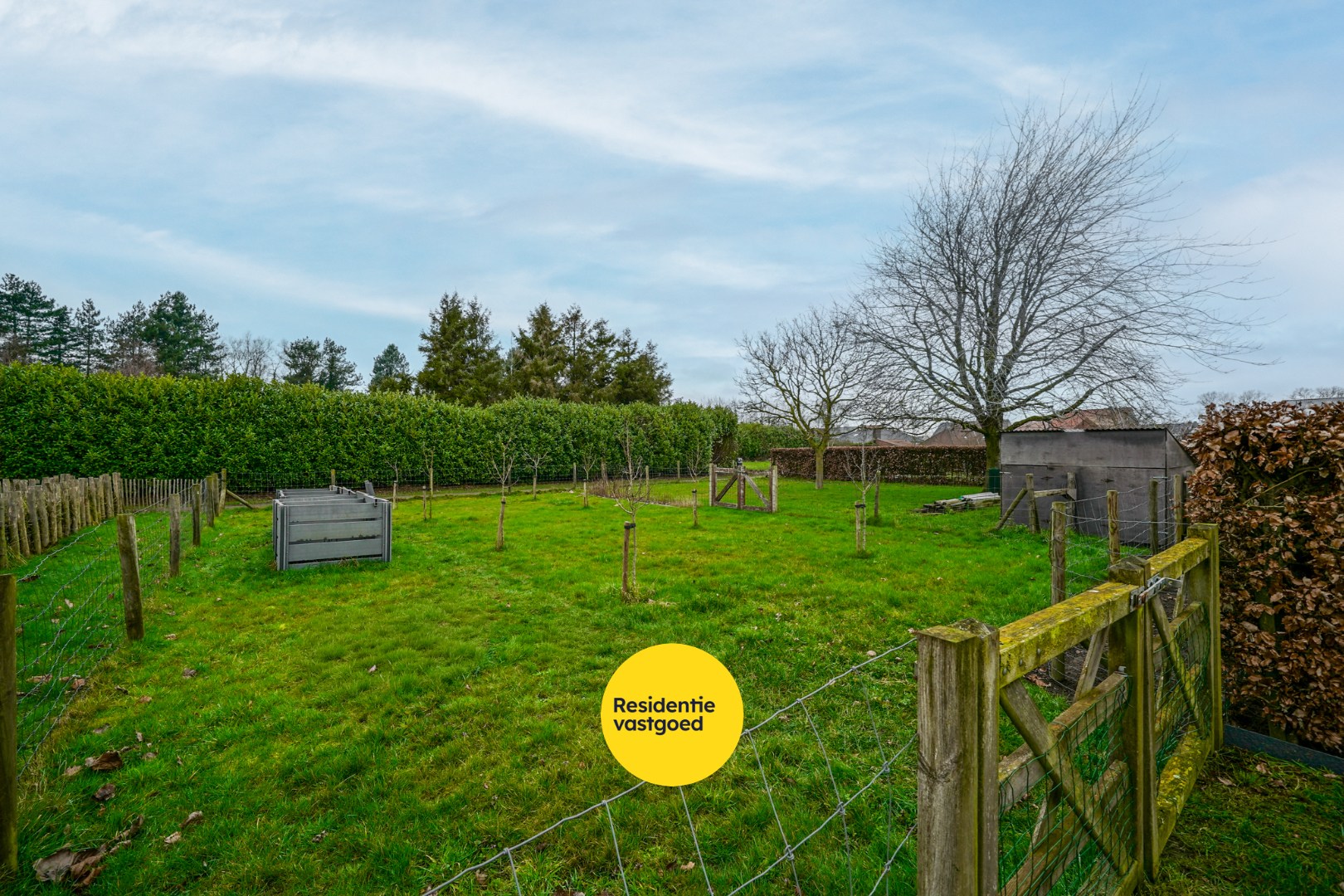 Rustig en groen wonen naast historisch erfgoed – Ruime alleenstaande woning in Ettelgem 