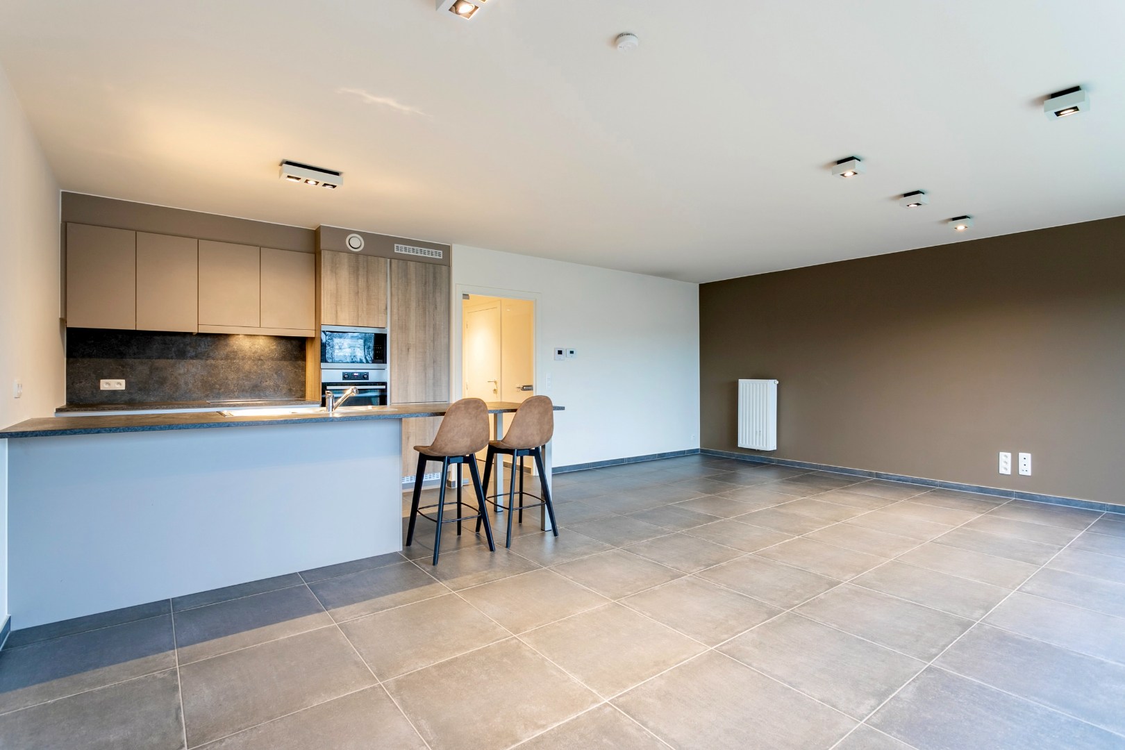 Stijlvol en energiezuinig duplexappartement in Halle 