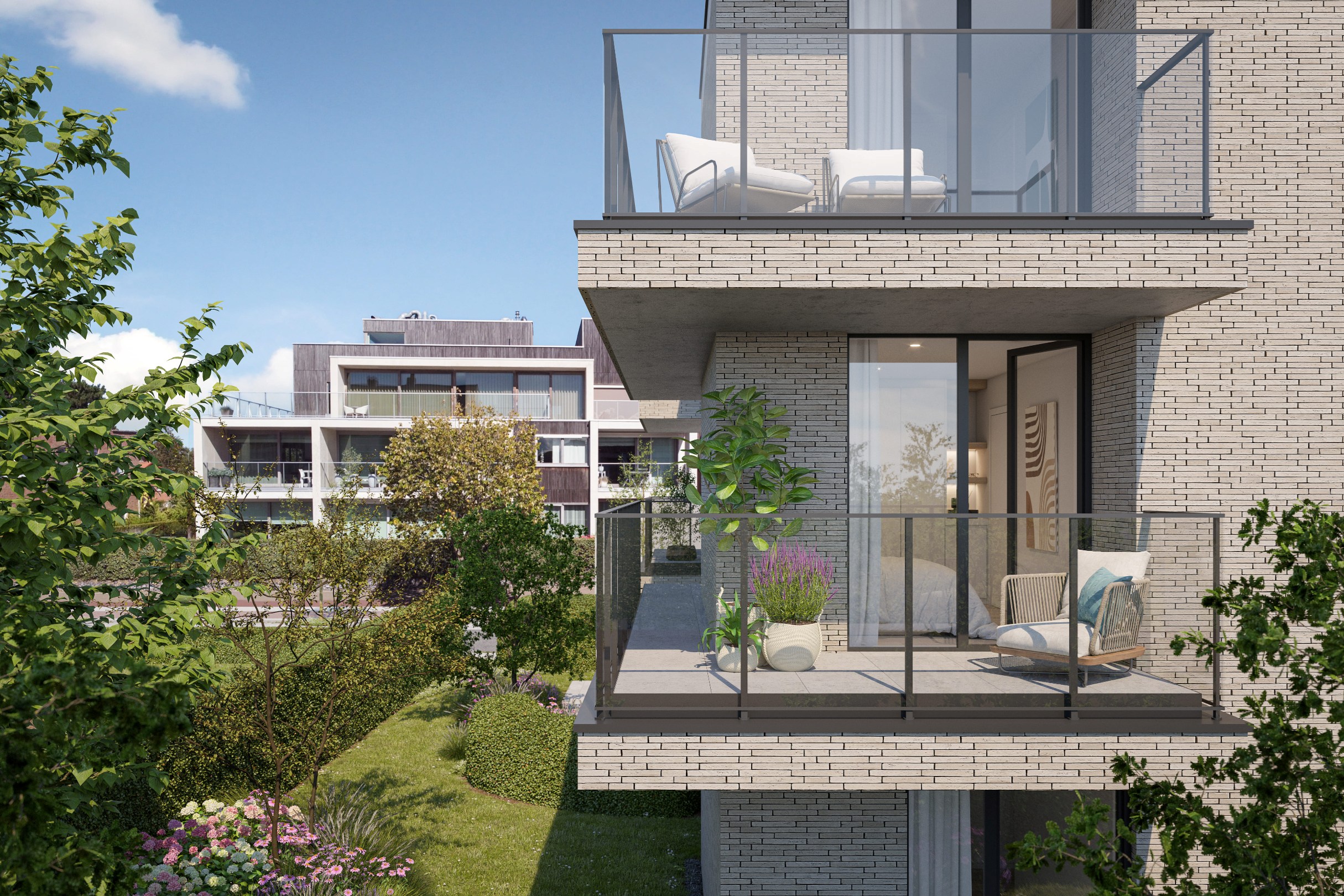 Stijlvol en luxueus wonen in hartje Koksijde! 
