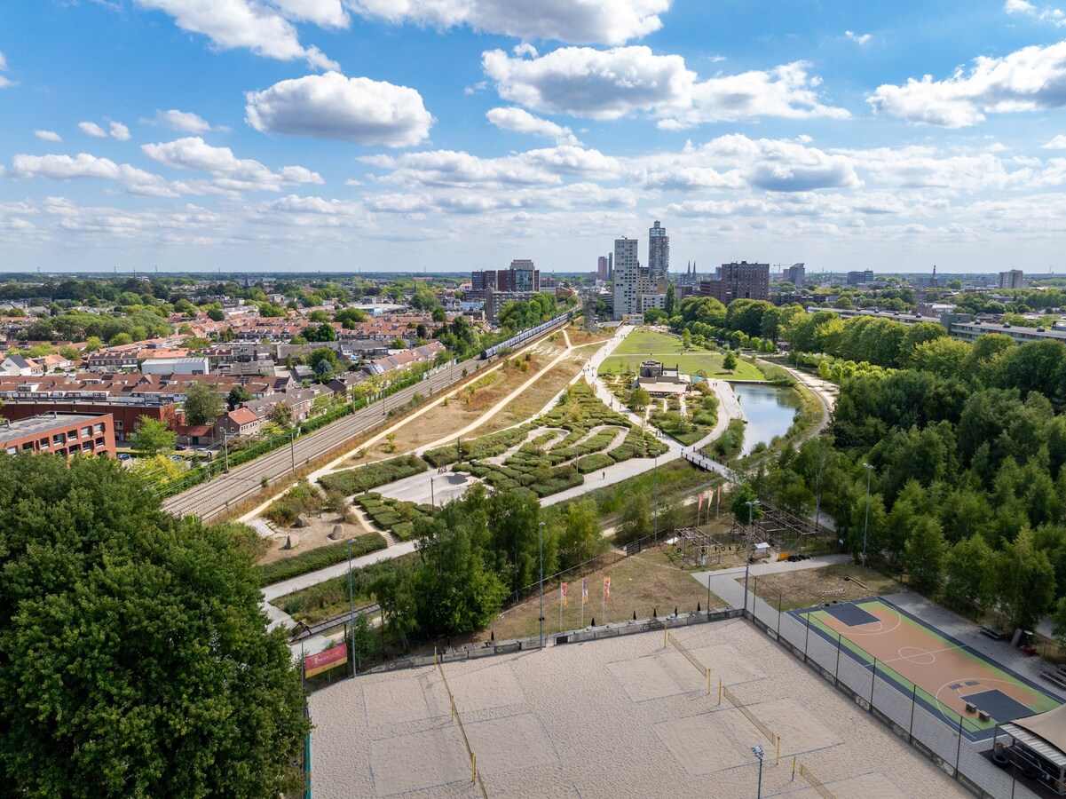 DE PARKWACHTER | NIEUW WONEN AAN HET SPOORPARK IN TILBURG 