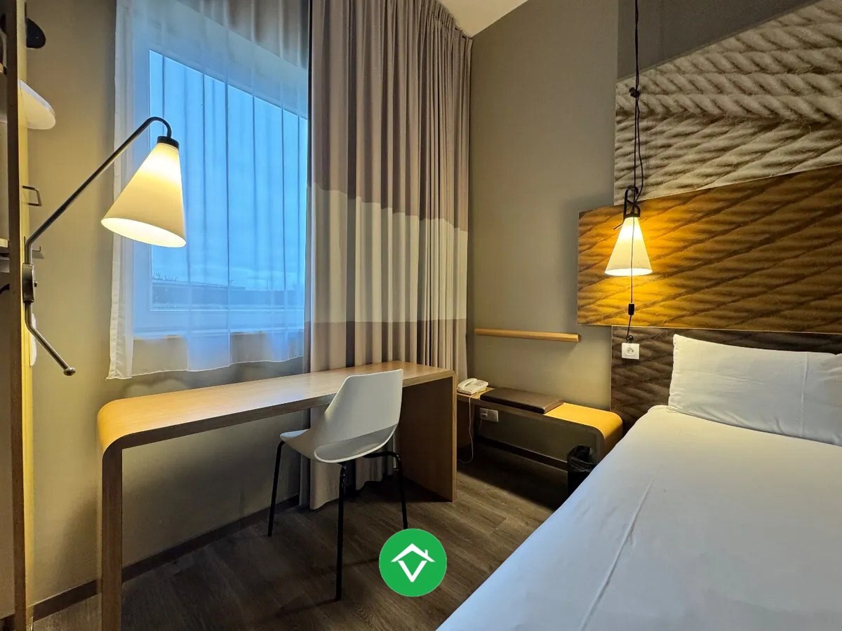 Hotelkamer met bewezen opbrengsten in De Haan 