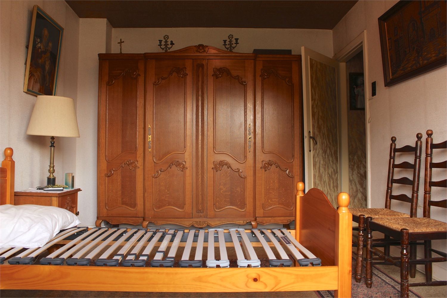 Half open bebouwing te Hamme 