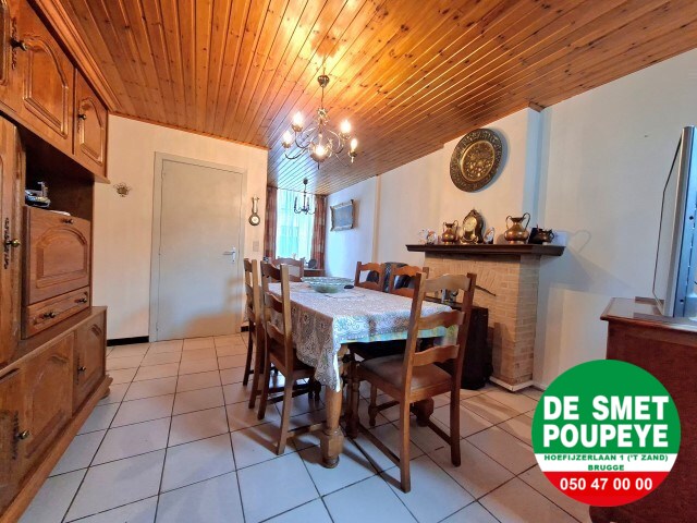 Hoekwoning met uitweg 