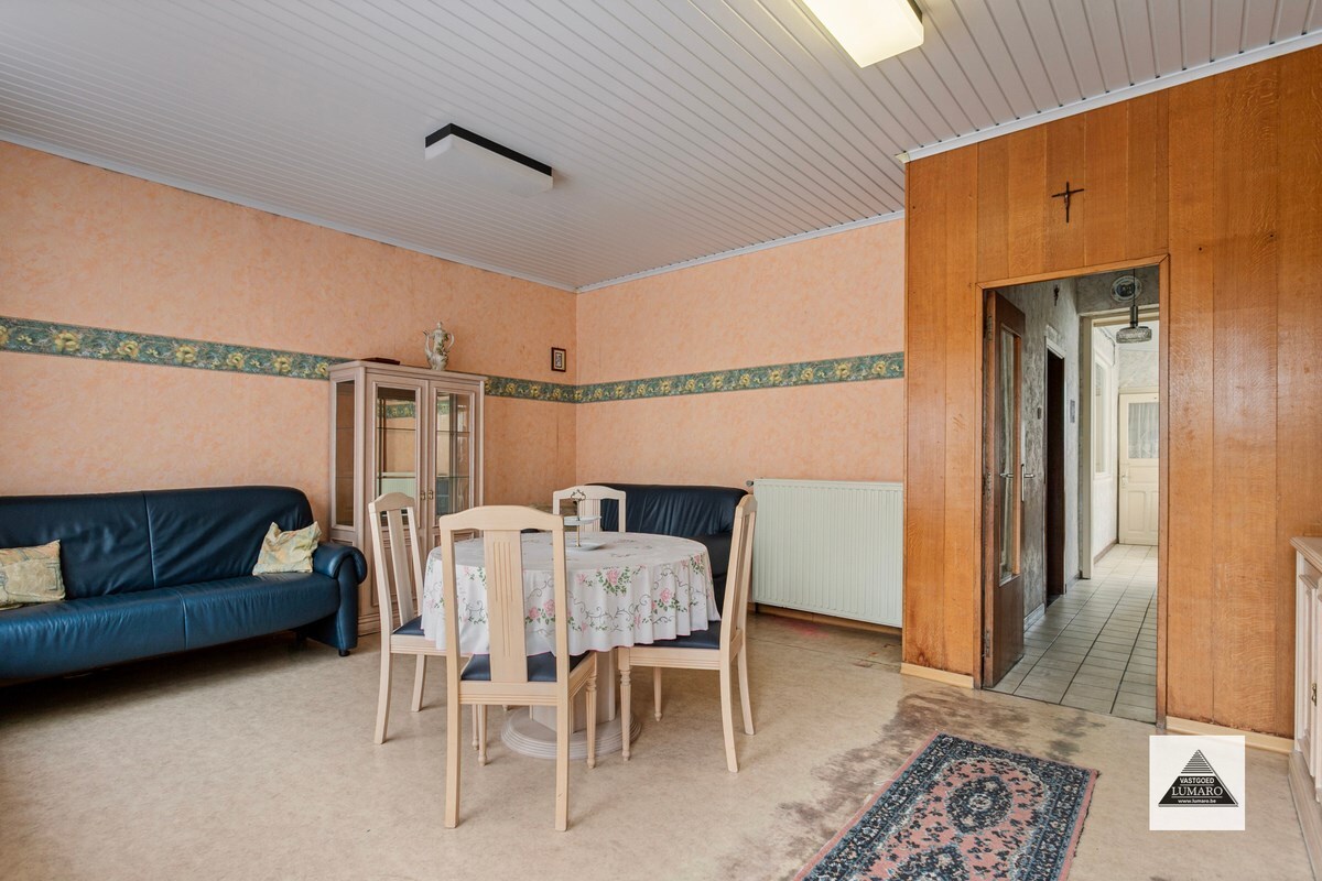 Centrum Rotem: woning met 4 slaapkamers, garage, tuin. 