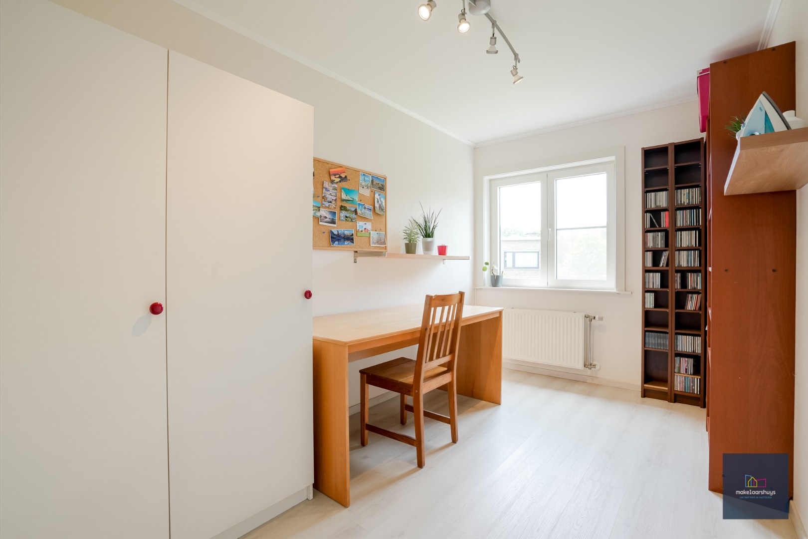 Ruime en  instapklare halfopen bebouwing met tuin 