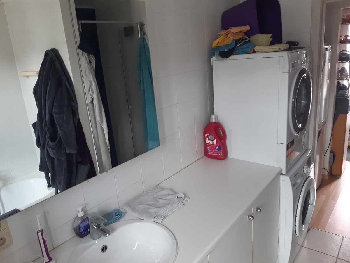 2 slpk-appartement op de markt van Gavere! 