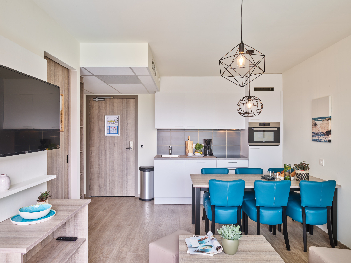 Business suites/vakantieverblijven op een unieke locatie aan de Belgische Kust 