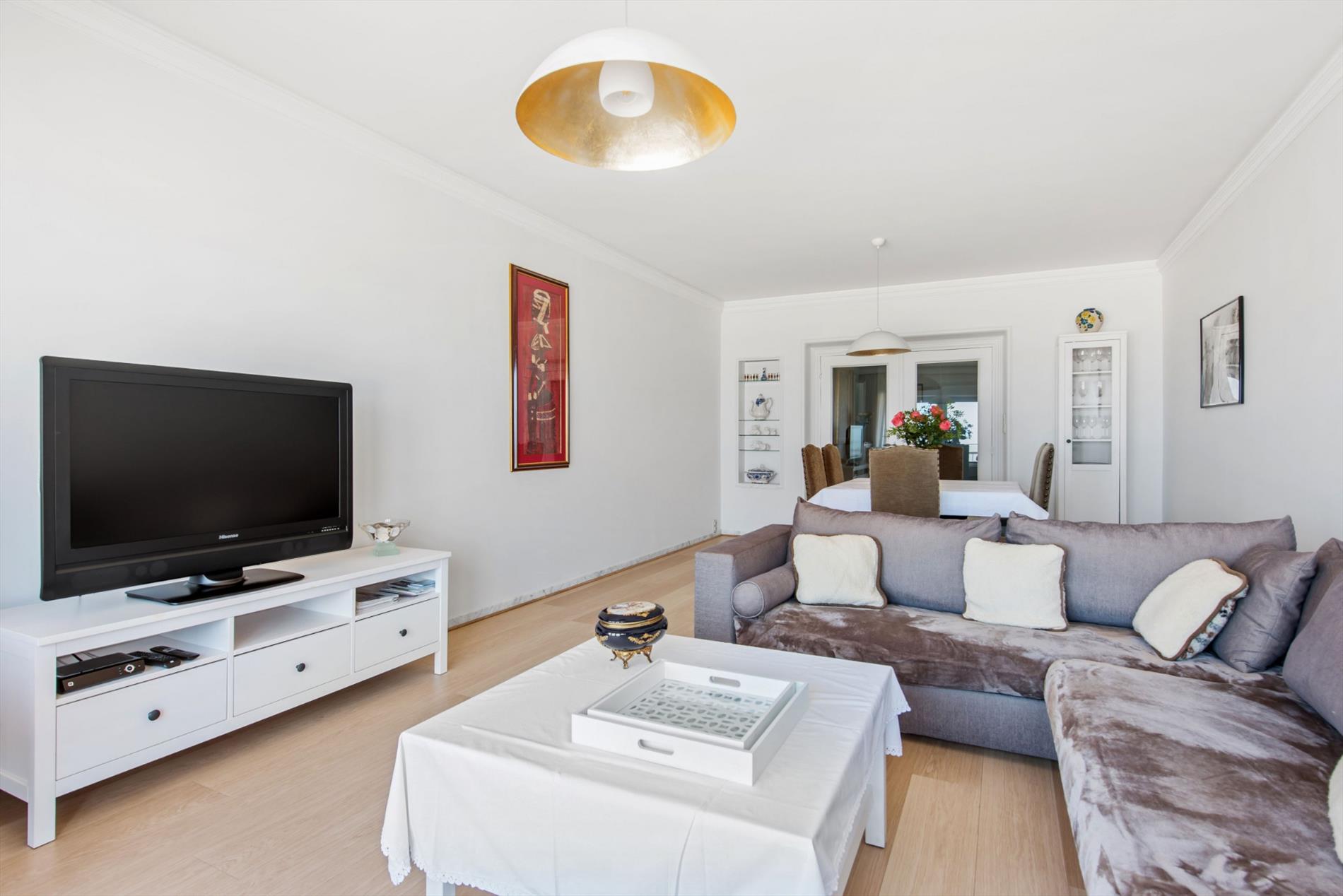 MAGNIFIQUE APP DE VACANCES . 2 CHAMBRES A COUCHER AVEC VUE FRONTAL SUR MER (GARAGE COMPRIS !!) 