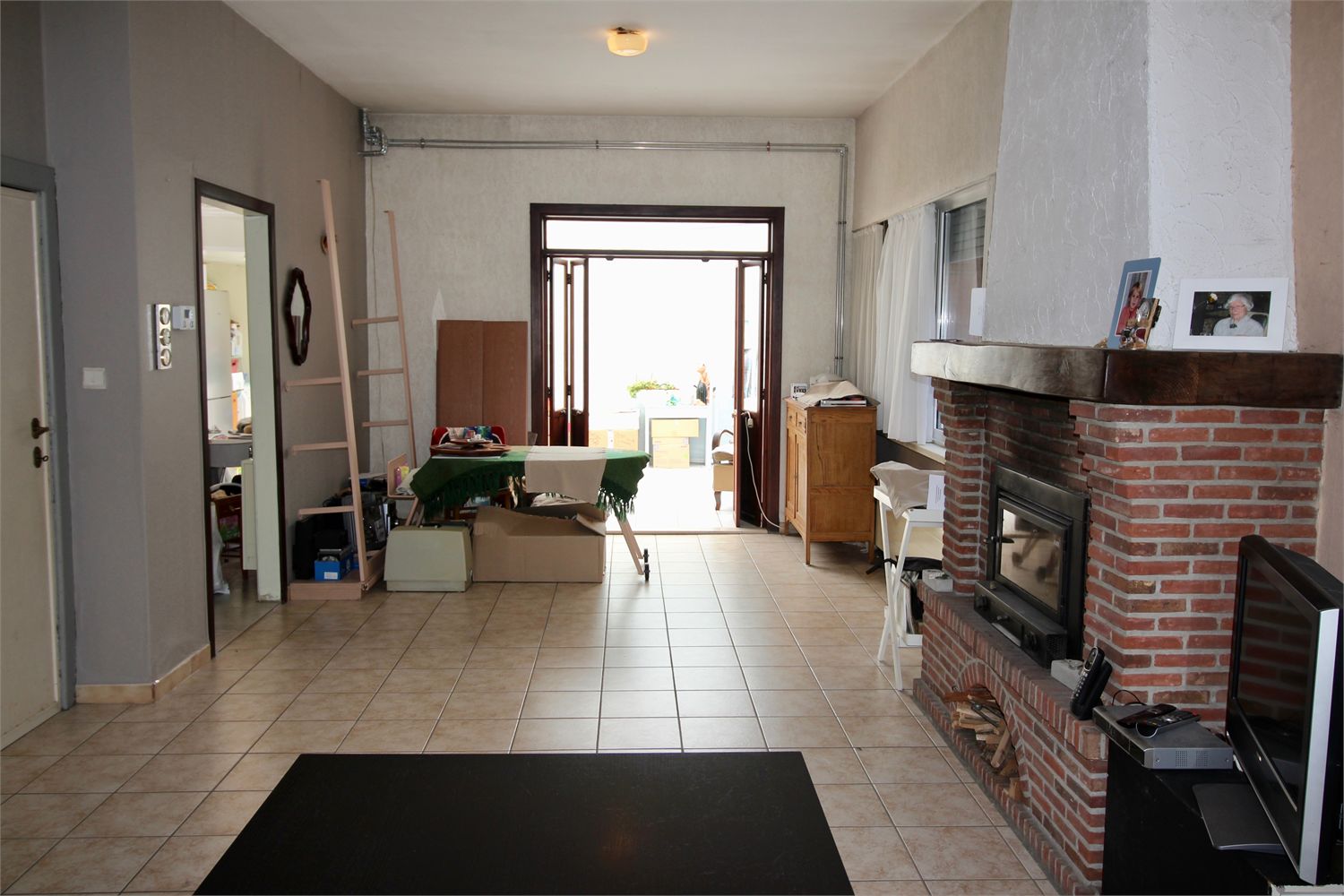 Te koop: half open bebouwing 