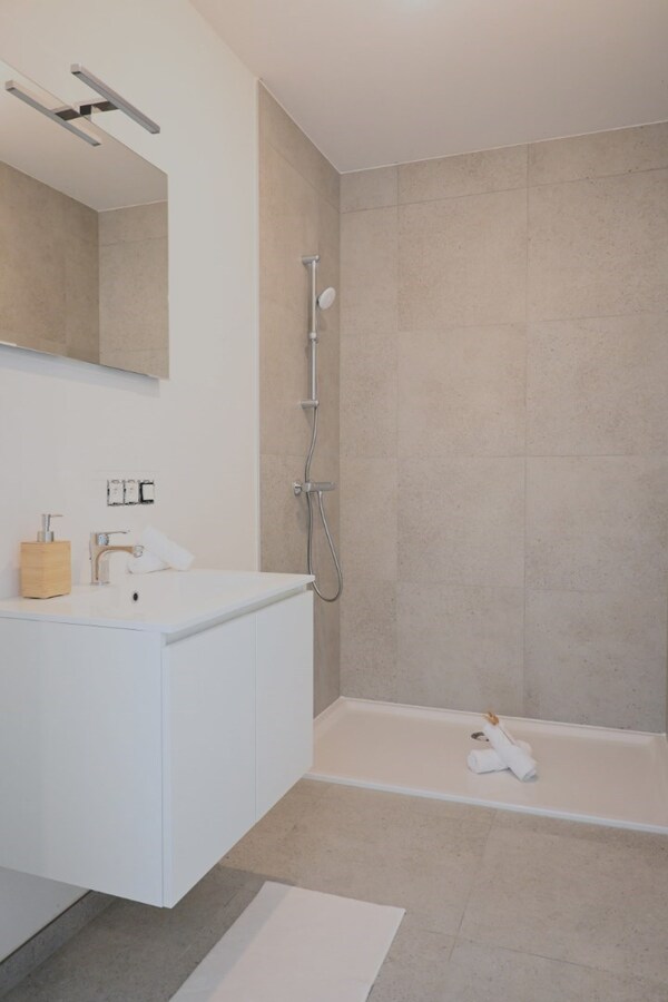 Praktisch 2 slpk-appartement in Gavere 