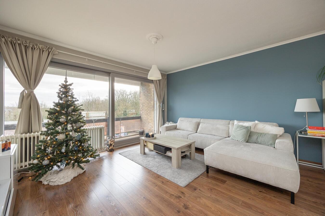 Charmant instapklaar appt. met 2 slpk en terras te Boechout! 