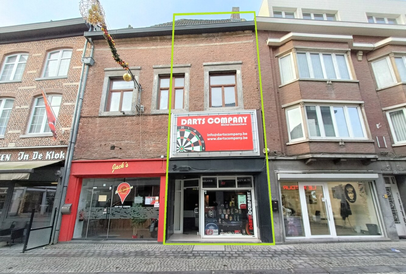 Verhuurd winkelruimte - Tongeren