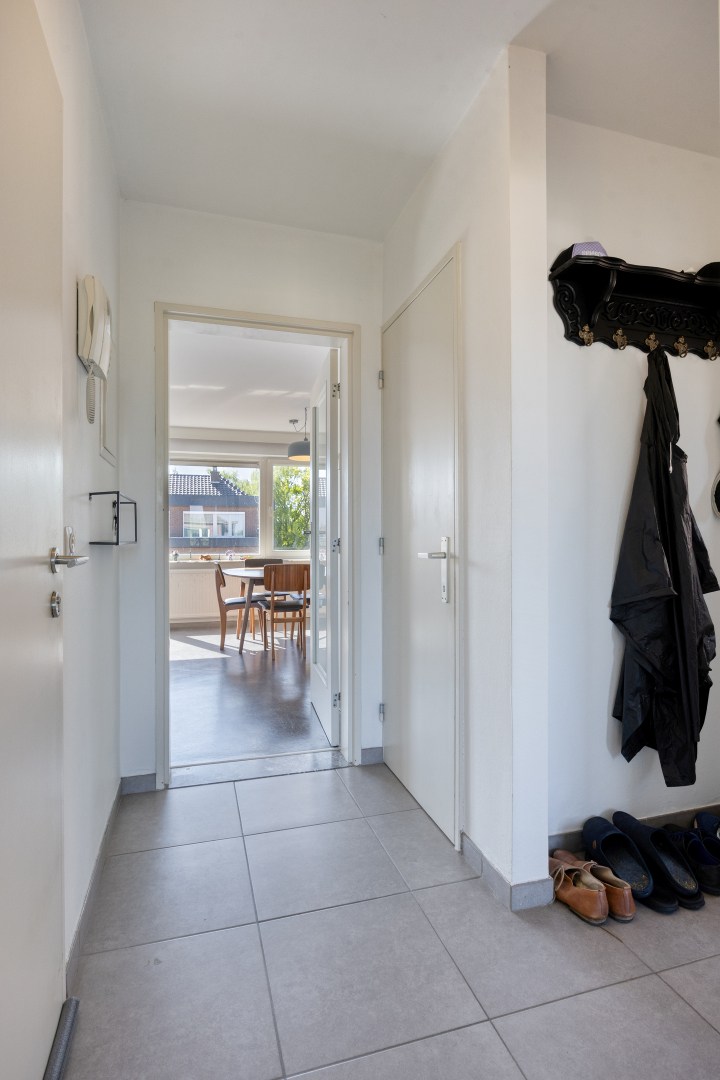 Rustig gelegen appartement met 2 slaapkamers, terras en kelder vlakbij Leuven - EPC 240kWh/m² - bewoonbare oppervlakte 70 m² 